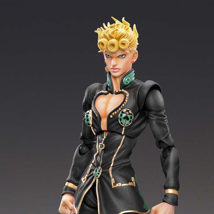 超像可動 ジョルノ・ジョバァーナ Ver.BLACK – SOOTANG HOBBY