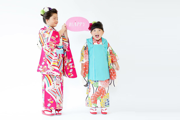 レトロ可愛い！アンティーク七五三着物のレンタル|それいゆ