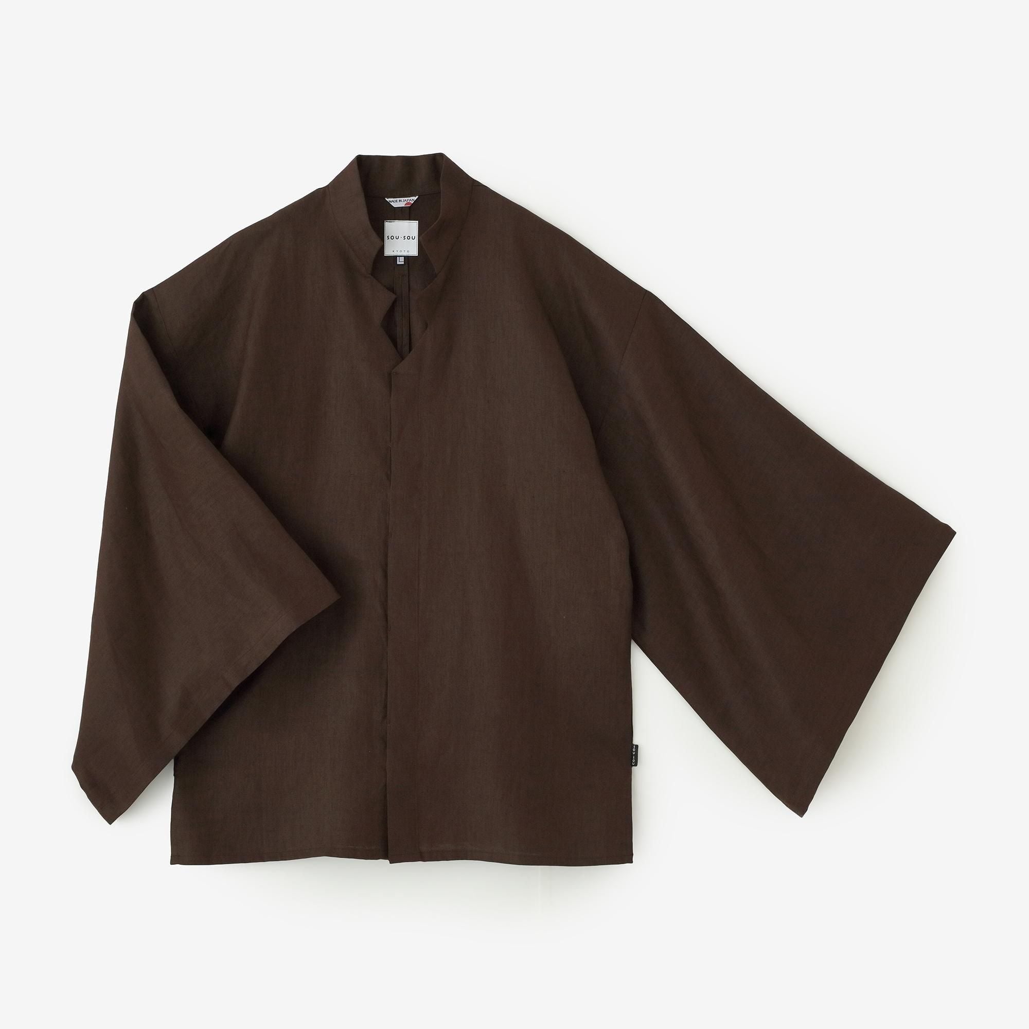 net限定】麻 信秀草衣（しんしゅうそうい） 上（うえ）／憲法色