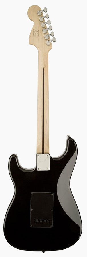 Black and Chrome Standard Stratocaster HSS | Squier Wiki