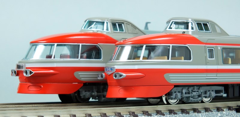 カトー・マイクロエース 3100形ロマンスカー「NSE」比較レビュー