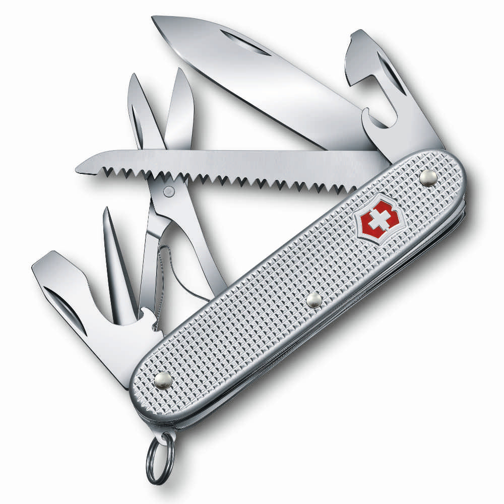 Victorinox Farmer X Alox Swiss Army Knife at Swiss Knife Shop