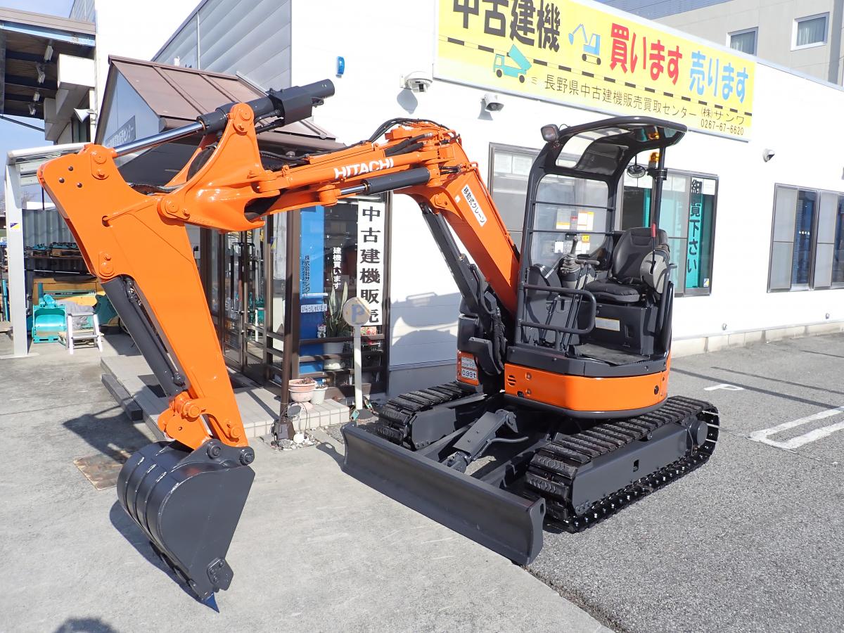 A2694 ZX40UR-5B | 中古ミニショベル・ユンボは長野県中古建機販売