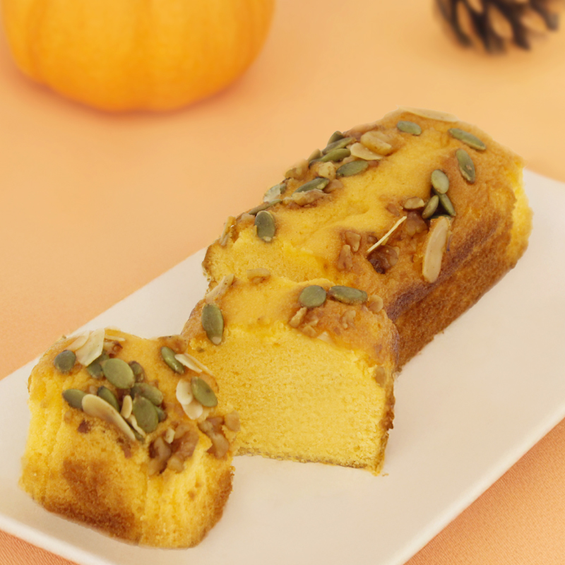 ごろごろナッツのパンプキンパウンド | 商品情報 | 株式会社サンラヴィアン