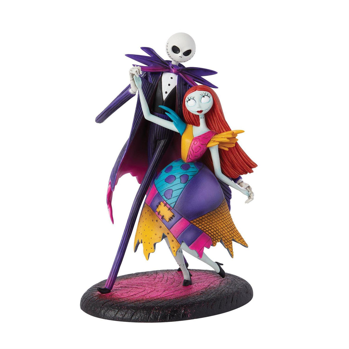 Disney Showcase Nightmare Before Christmas Jack and Sally Figurine