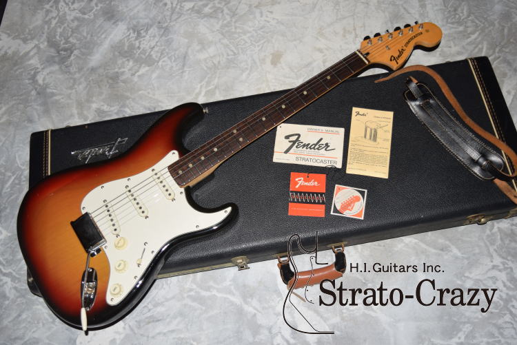 Early'54 Sunburst/Maple neck VG-2240｜ビンテージフェンダー