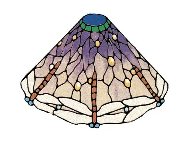 ランプモールド・ランプシェードの図案 | ステンドグラスの材料販売と