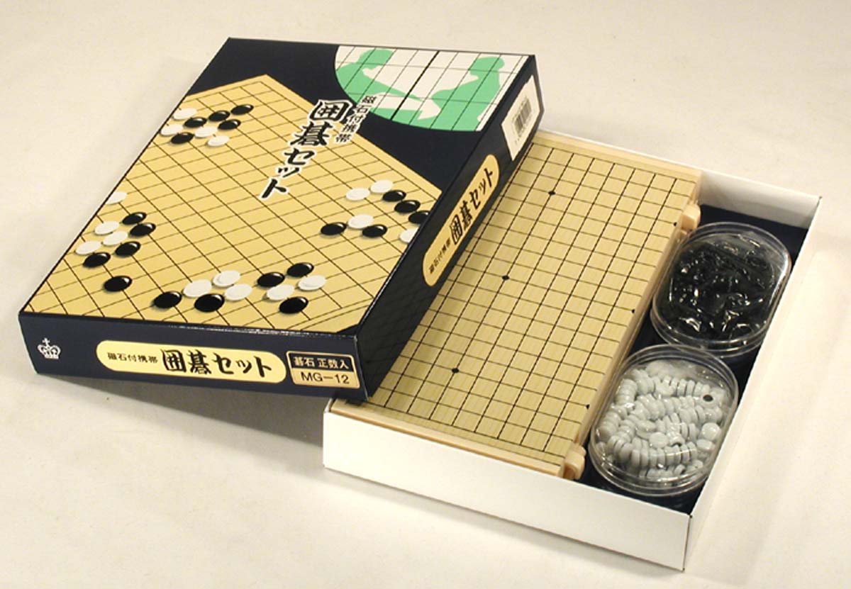 マグネット碁盤／囲碁セット／MG－11／㈱青山碁盤店