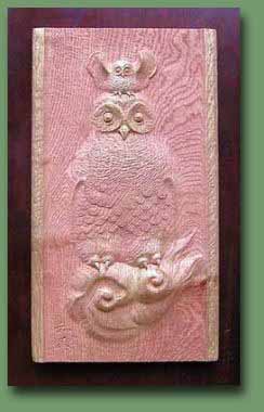 川原和夫氏作品 Wood carver Kazuo kawahara