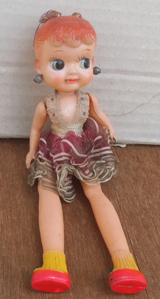 お人形6 セルロイド人形 抱き人形 マドモアゼルジェジェ 他 通販