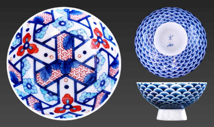 鍋島藩窯 市川光山 －作品紹介－ 酒器 盃・杯