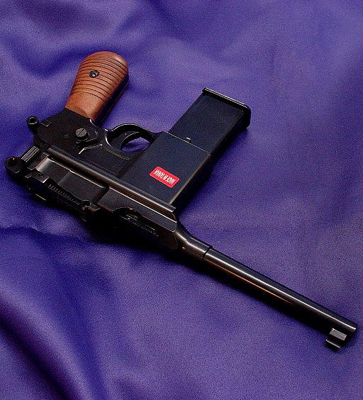 MAUSER M712 GBB(モーゼル M712 ガスブローバック) （ARMORER WORKS）