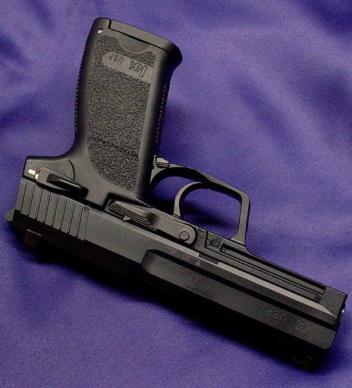 H&K USP.45 SYSTEM7(H&K USP.45 システム7) （KSC）