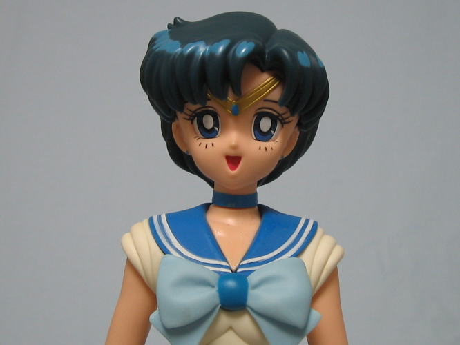 1／4 セーラーマーキュリー 塗装済み完成品 1/4 セーラーマーキュリー