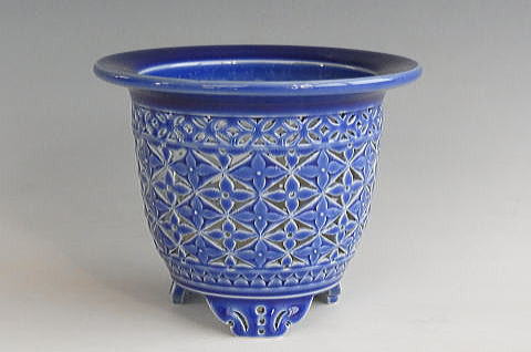 個展出品作品その1 富貴蘭鉢