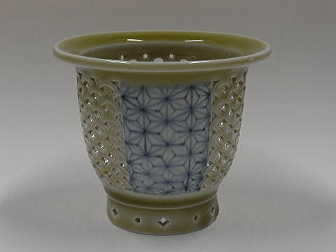 個展出品作品その1 富貴蘭鉢