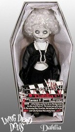 Living Dead Dolls Series Five Variants Black & White Mystery Dolls