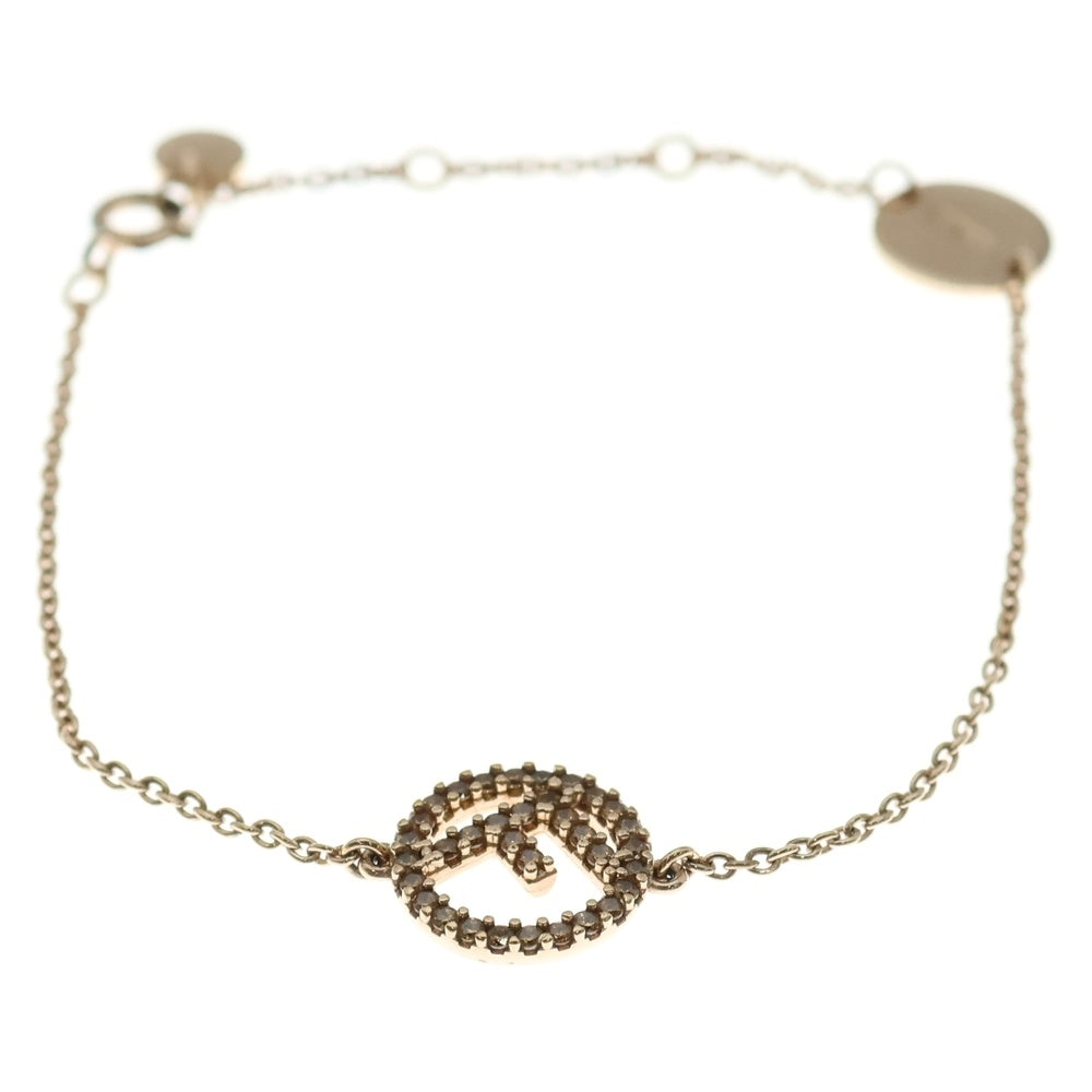 FENDI(フェンディ) エフイズフェンディ ブレスレット ピンクゴールド