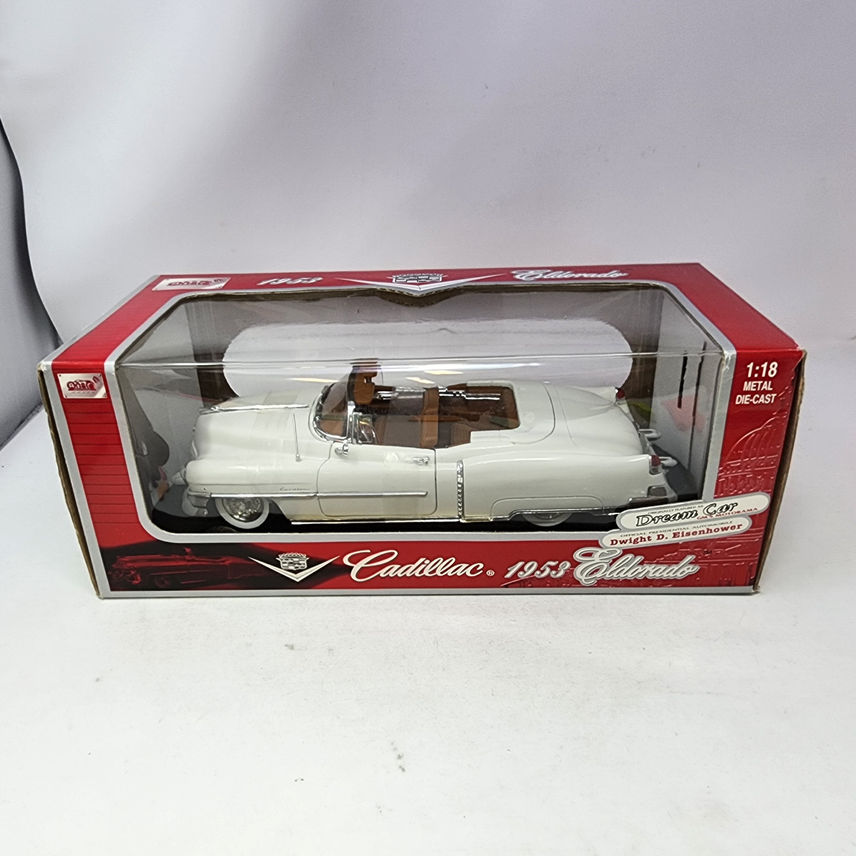 1953 Cadillac Eldorado * Anson Collectibles 1/18 Scale
