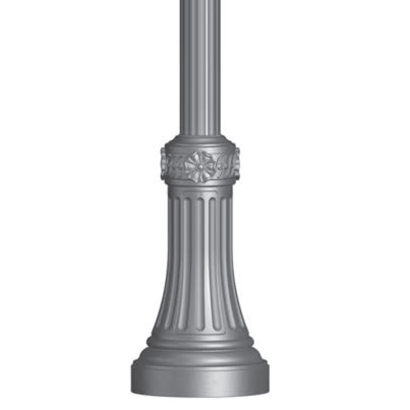 Huntington Decorative Aluminum Anchor Base Light Poles – Wisconsin