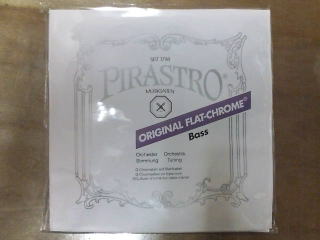オリジナルフラットクロム ORIGINAL FLAT-CHROM ウッドベース弦