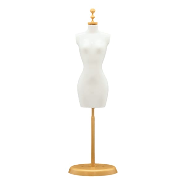 ドール用品 『ドール用プラスチックトルソー 白 DSA2254』 – Yuzawaya