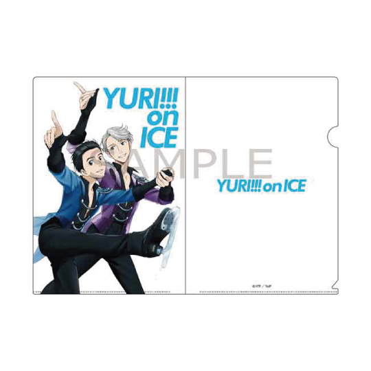 ユーリ!!! on GRAND PRIX 原画展 池袋