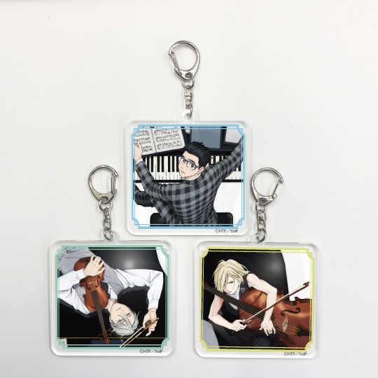 ユーリ!!! on GRAND PRIX 原画展 | グッズ