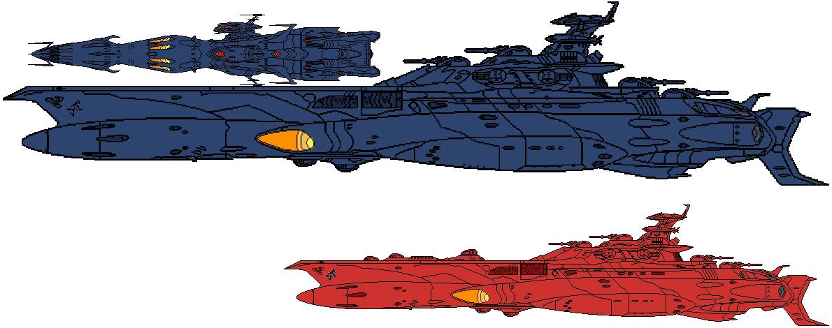 コラボ記事】デスラー戦闘空母の考察 | ヤマトな日々