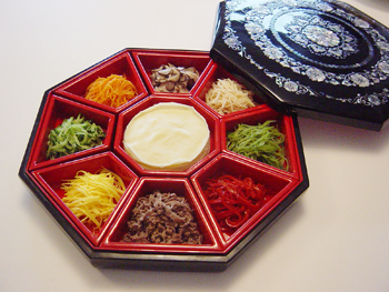 モランボン 薬念研究所 韓国の食文化 1月のキーワード 九節板