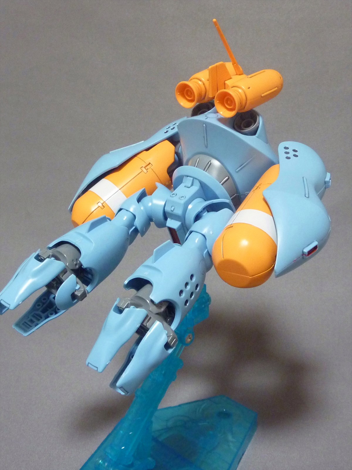 MSM-03C ハイゴッグ （1/144 HGUC） – ヤスリはいらない （since