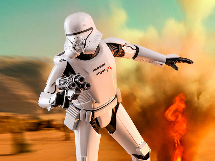 Hot Toys Star Wars Jet Trooper MMS561 1/6 Scale – Zapp! Comics