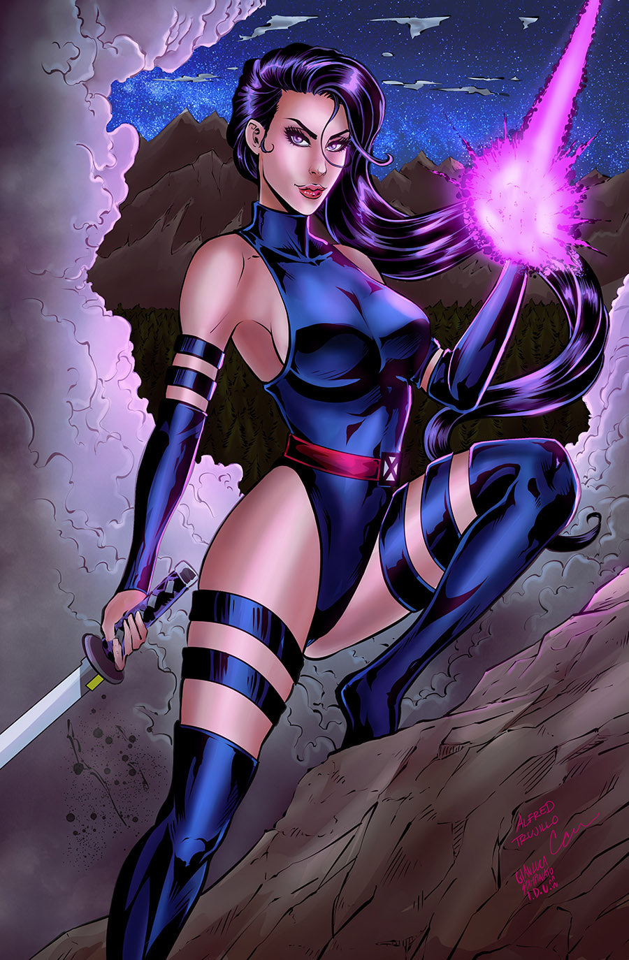 Psylocke Xmen – 183Degree