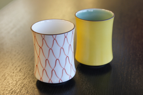 贈り物にもご自宅用にも。世界が認める深川製磁様の美しい茶器。新年は