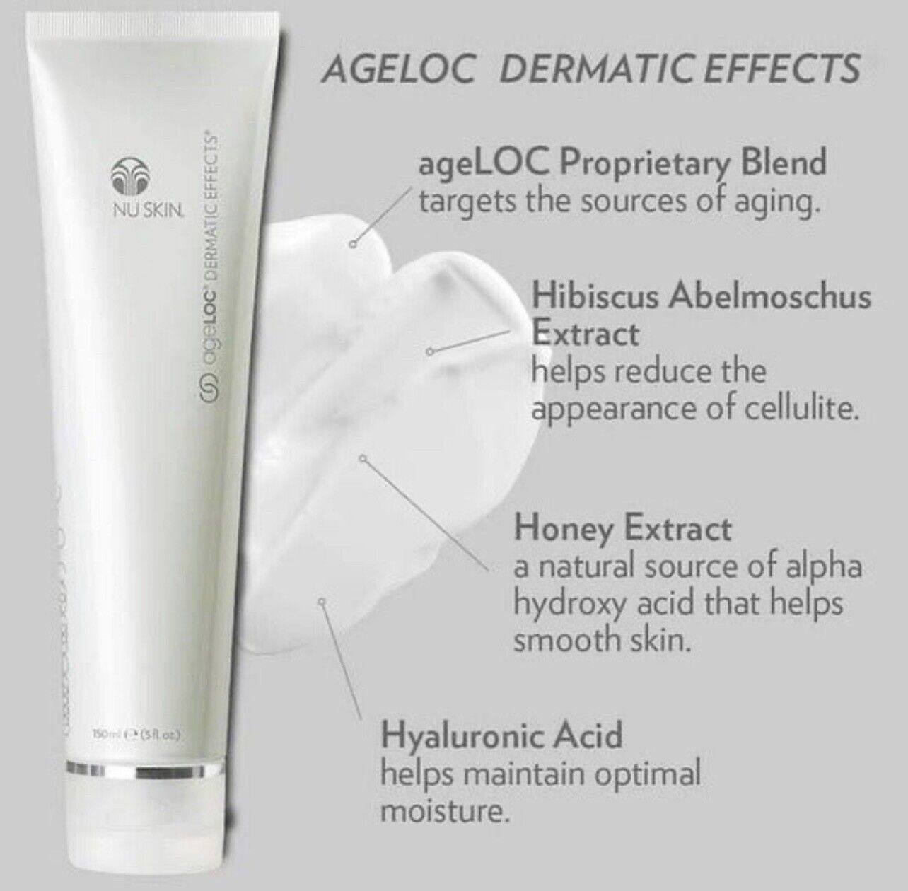 ボディクリーム NU SKIN genLOC DERMA EFFECTS Amazon.co.jp: NU SKIN
