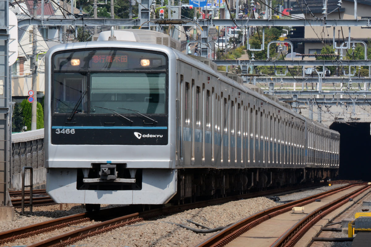 小田急3000形 編成表（最新版） – 4号車の5号車寄り