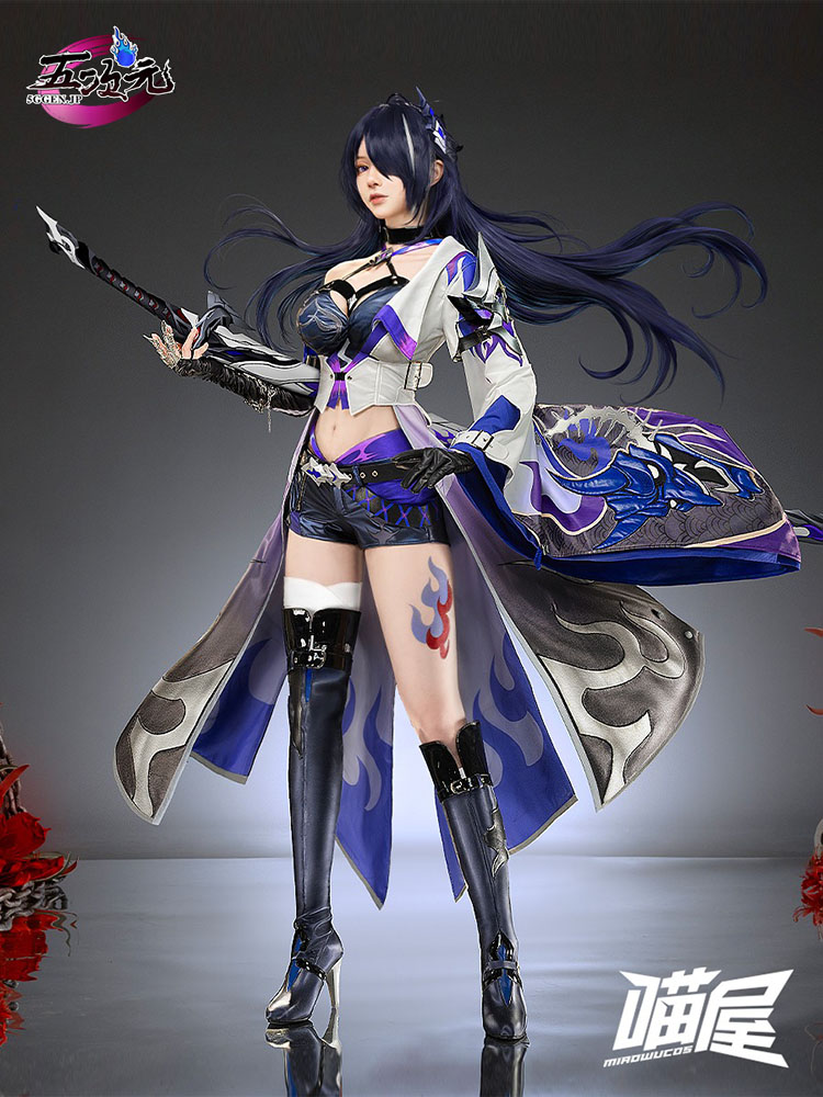 猫屋小舗 崩壊スターレイル コスプレ スタレ 黄泉 衣装