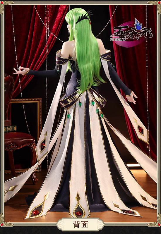 三分妄想 コードギアス 反逆のルルーシュ コスプレ C.C. ブリタニア衣装