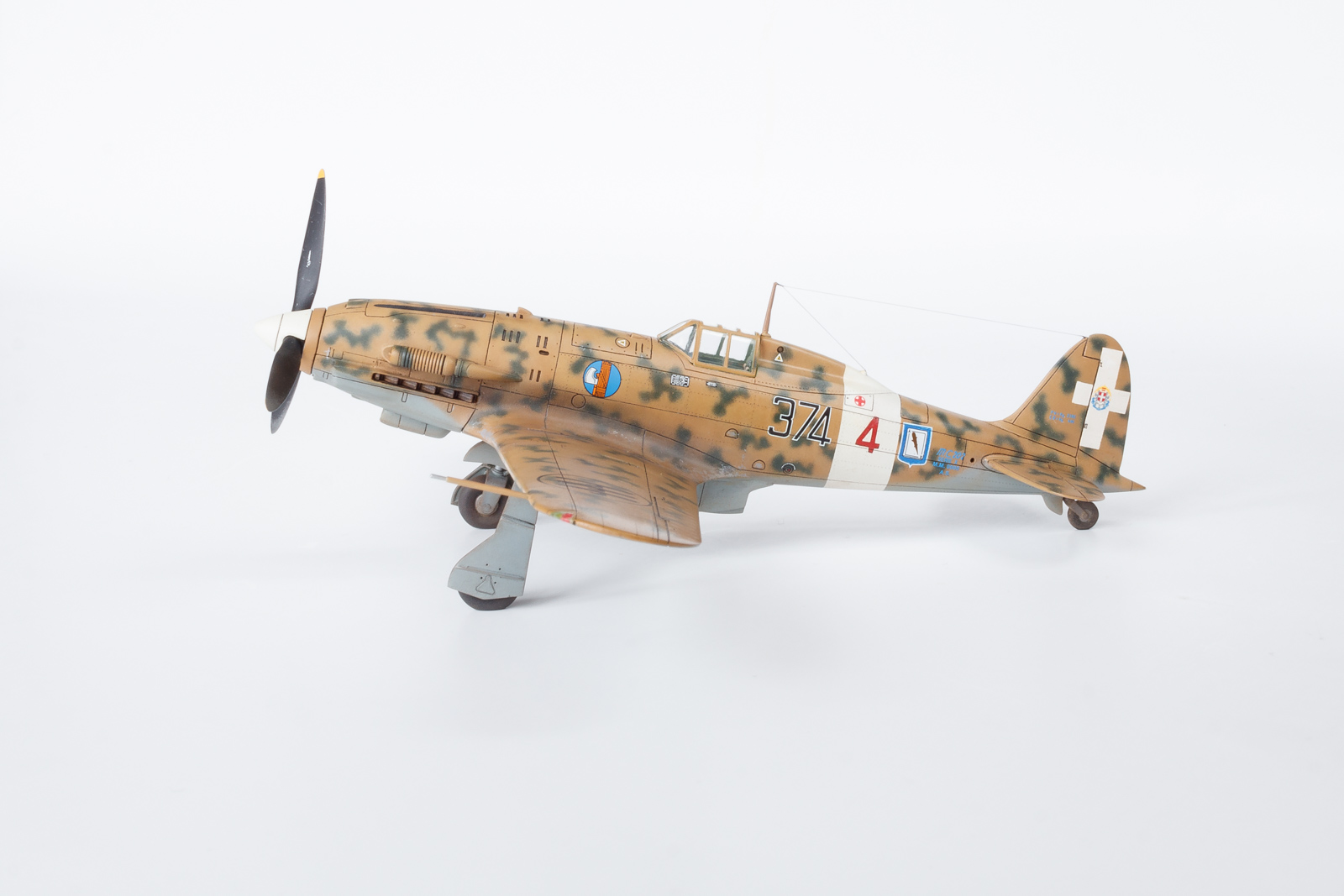 Macchi C.202 Folgore 1/72 Hasegawa - 72insight.com