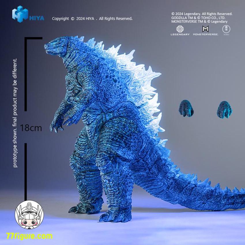 Hiya Toys Exquisite Basic シリーズ：『ゴジラxコング 新たなる帝国