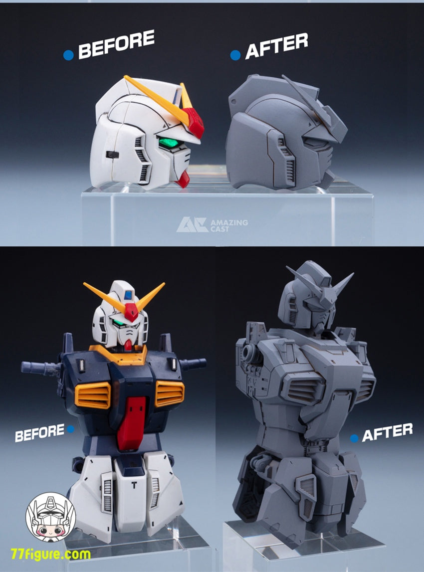 AMAZING CAST 1/90 RX-178 ガンダムMk-II 用 アップグレード ガレージ