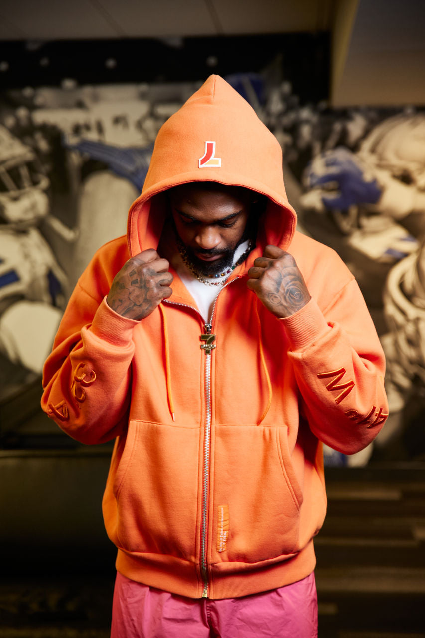 7-Eleven® x By Way Of Dallas Coordinates Zip Hoodie – 7Collection™