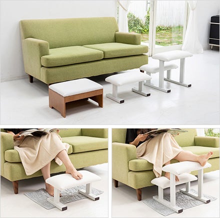 ネイルフット台-フットネイル施術台や踏み台など、使い方は自由自在