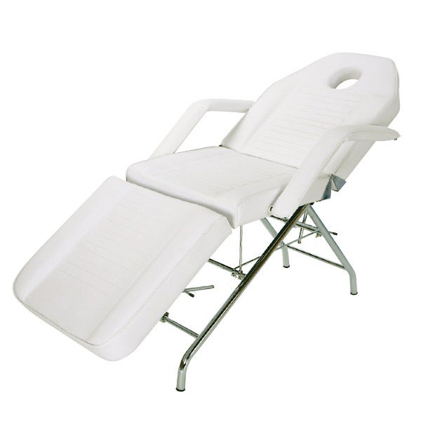 フェイシャルベッド ロングワイド (有孔) 長さ183×幅63×高さ63cm