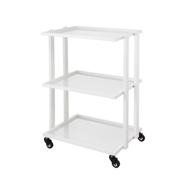 大型ガラスワゴン 3段の通販｜セブンビューティー