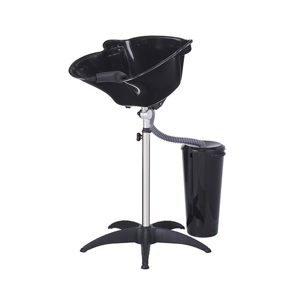 place (プレイス) 移動式簡易シャンプー台 ブラックの通販｜セブン