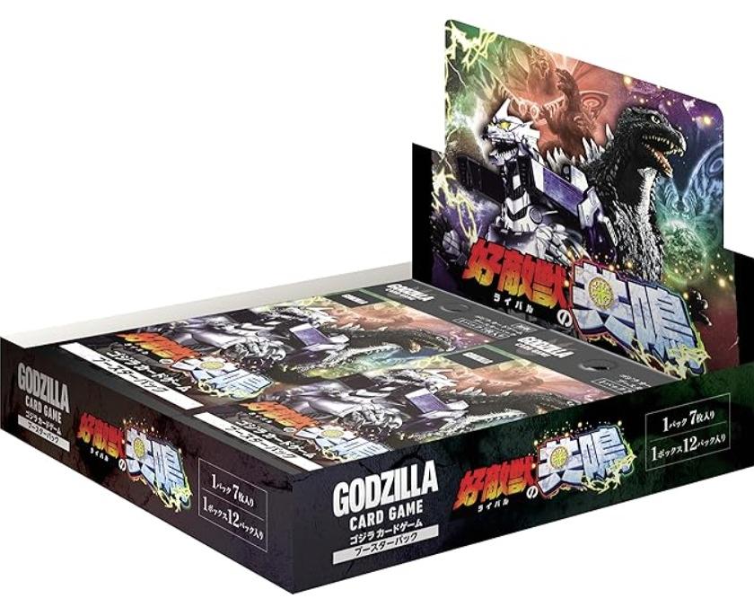 ミントモール / MINT-WEB店 (ボックス通販) / ゴジラ カードゲーム