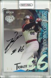 ミントモール / MINT 吉祥寺店 / 2024 BBM 90周年 中村紀洋 箔サイン