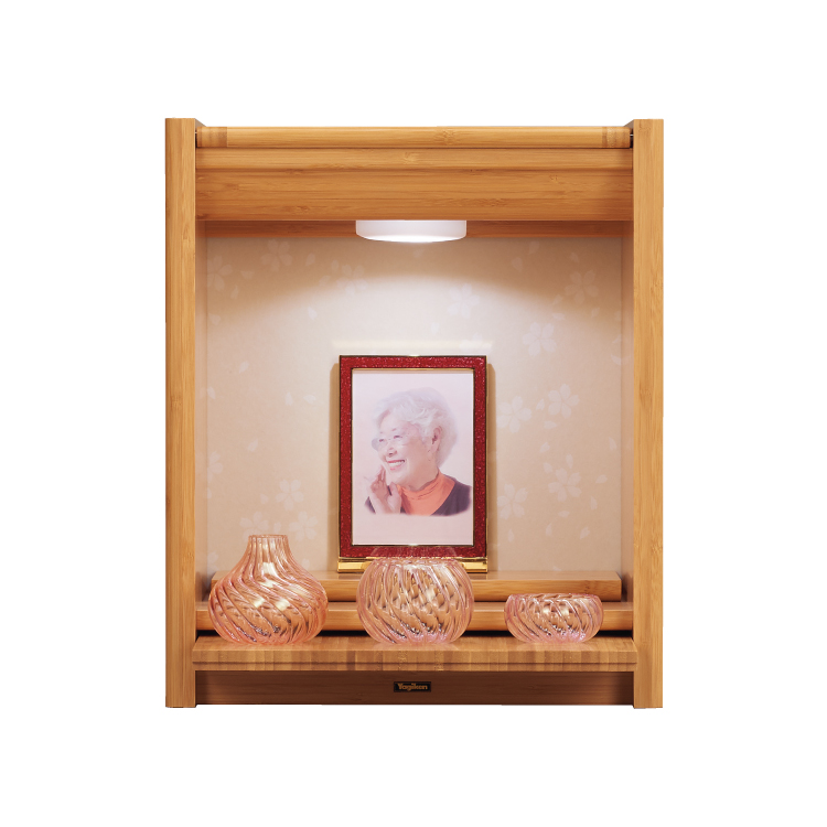 花桜 - 仏壇のあるリビング｜現代的でモダンな祈りのインテリア｜現代仏壇