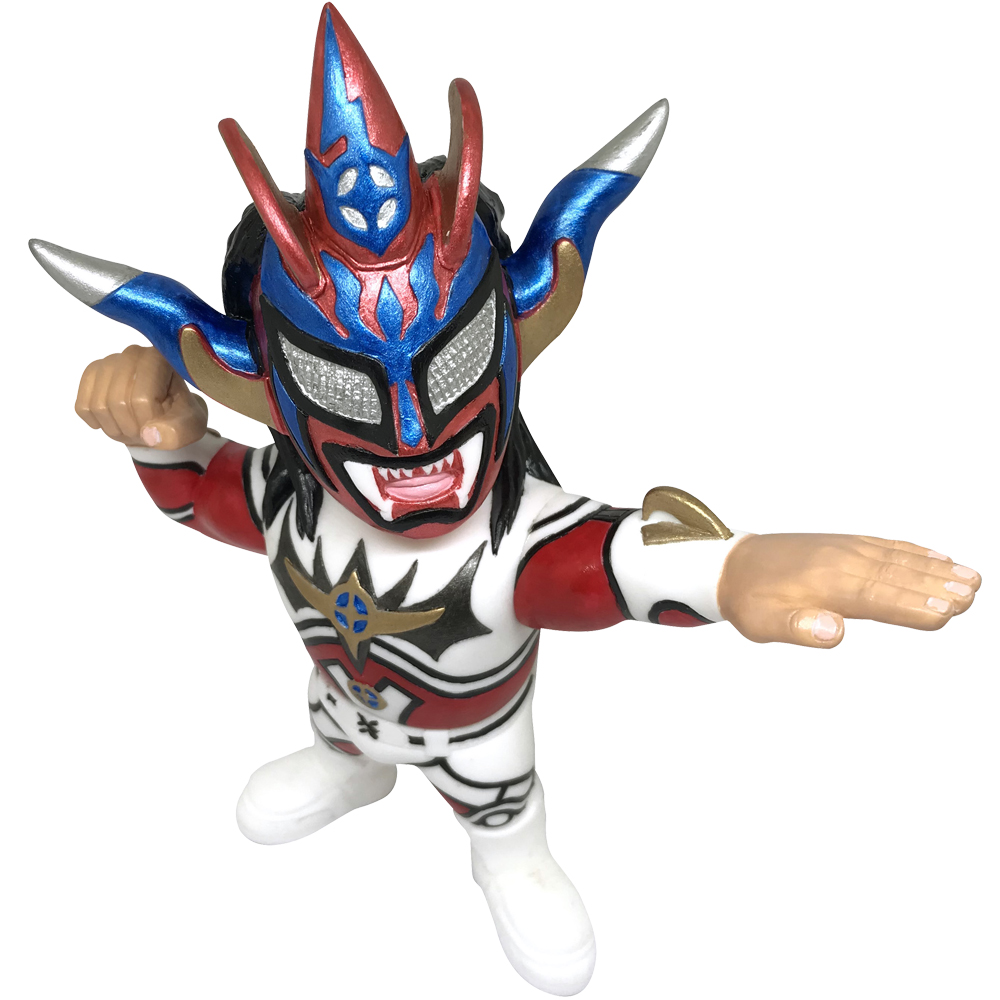 16dソフビコレクション 獣神サンダー・ライガー